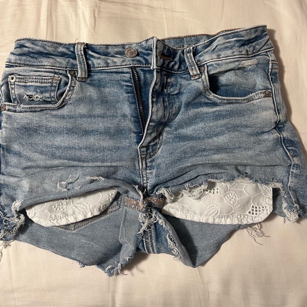 American Eagle Jean shorts